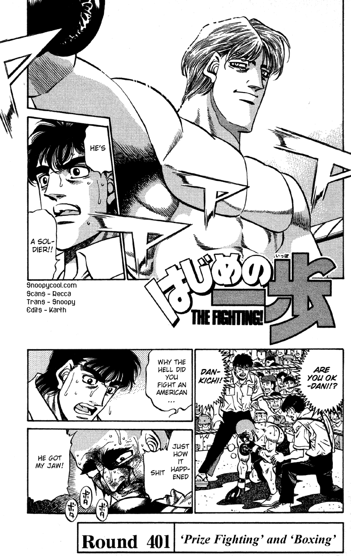 Read Hajime no Ippo Manga Online