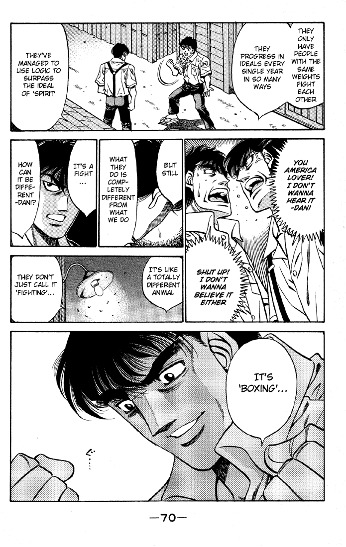 Read Hajime no Ippo Manga Online