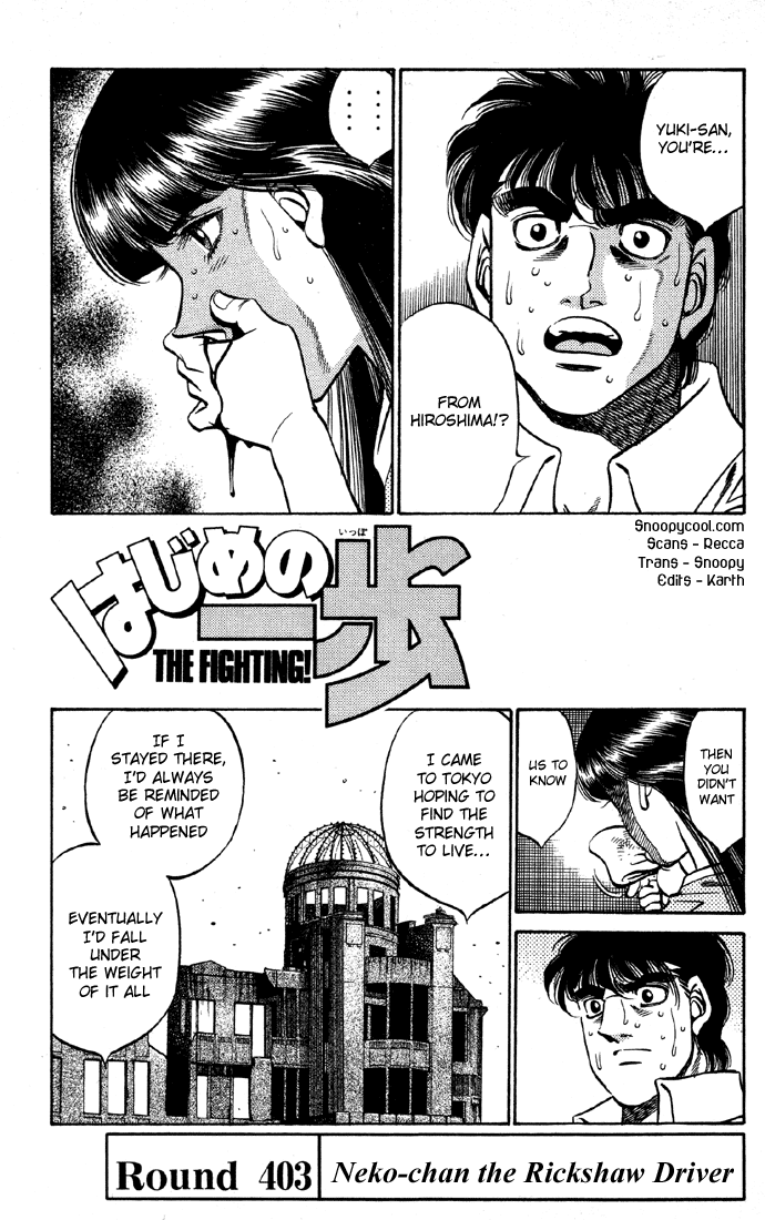 Read Hajime no Ippo Manga Online