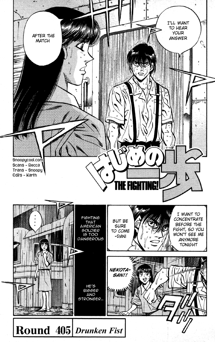 Read Hajime no Ippo Manga Online