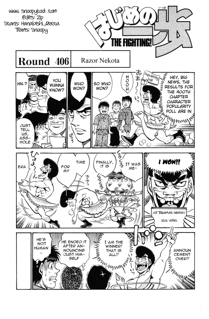 Read Hajime no Ippo Manga Online