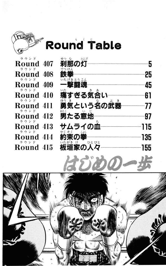 Read Hajime no Ippo Manga Online