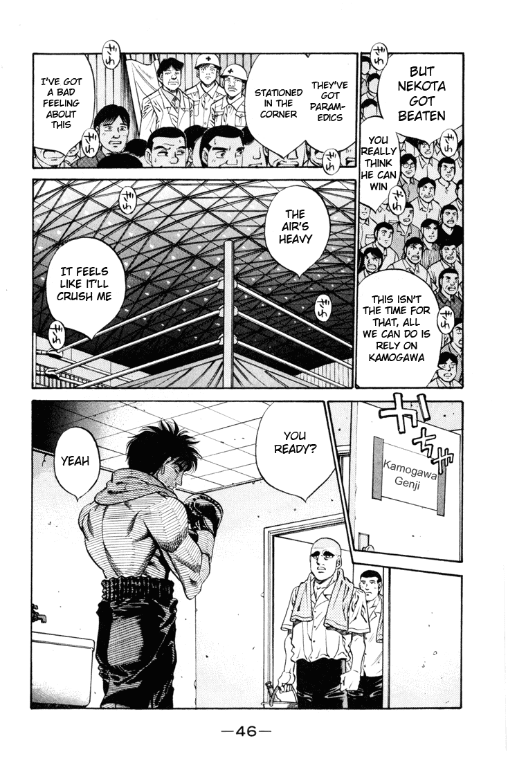 Read Hajime no Ippo Manga Online
