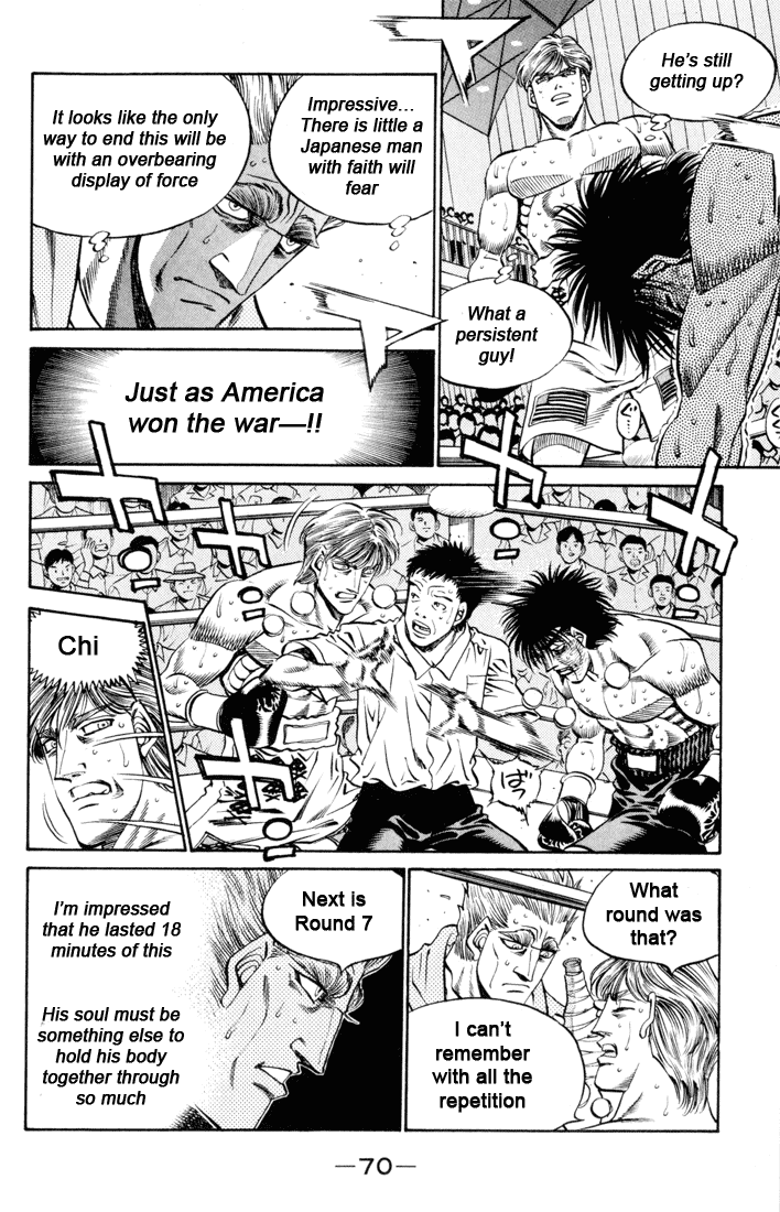 Read Hajime no Ippo Manga Online