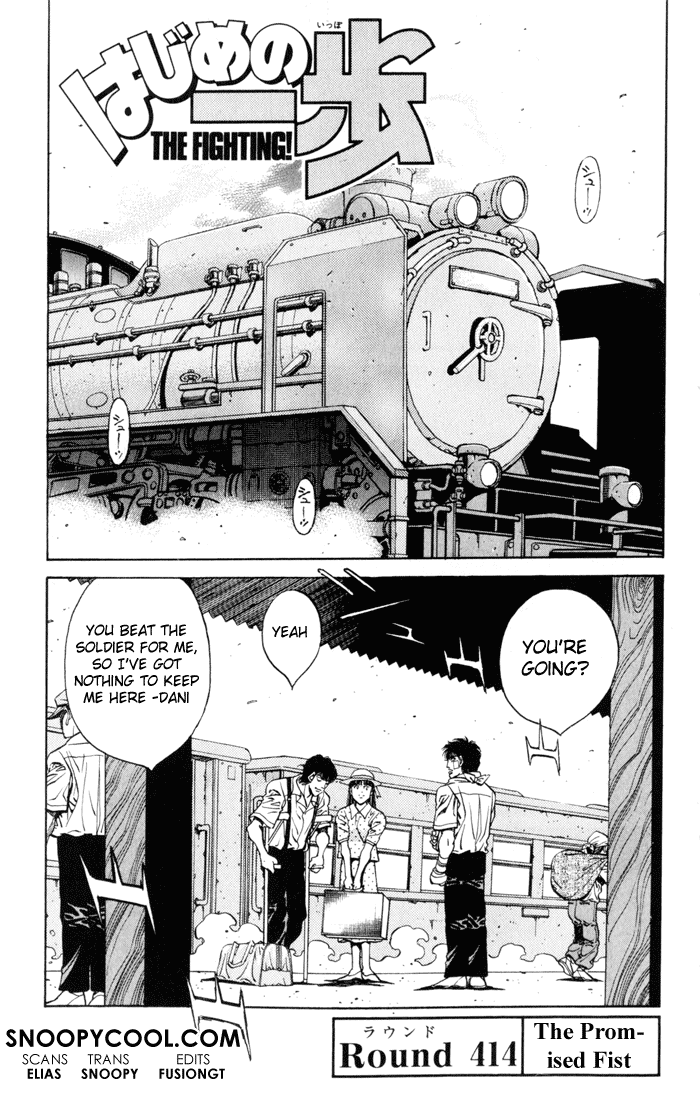 Read Hajime no Ippo Manga Online
