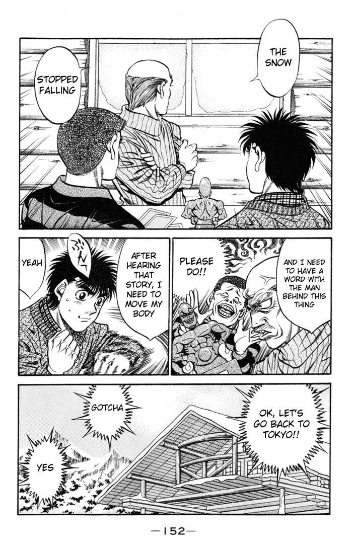 Read Hajime no Ippo Manga Online