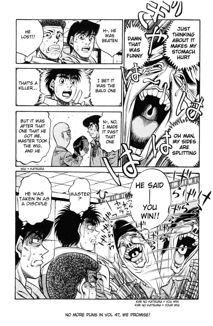 Read Hajime no Ippo Manga Online