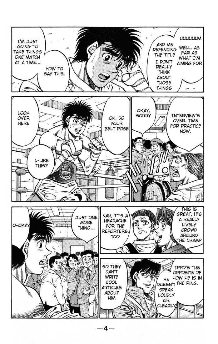 Read Hajime no Ippo Manga Online