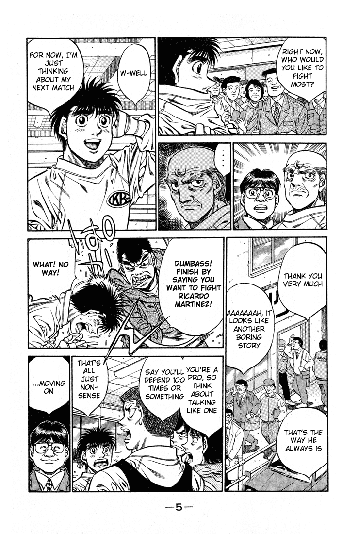 Read Hajime no Ippo Manga Online