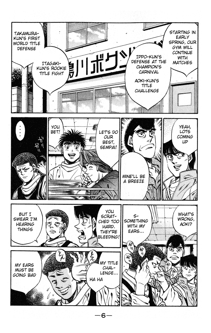 Read Hajime no Ippo Manga Online