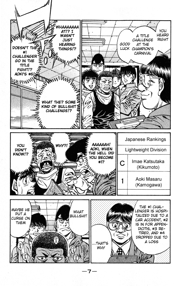Read Hajime no Ippo Manga Online