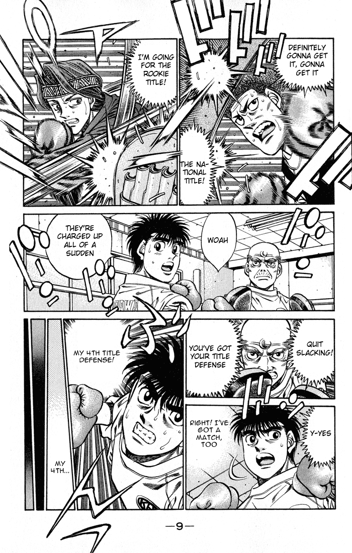 Read Hajime no Ippo Manga Online