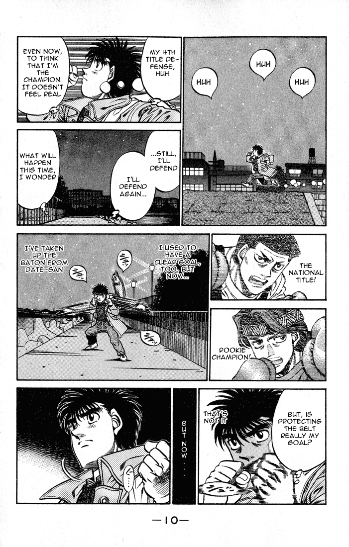 Read Hajime no Ippo Manga Online