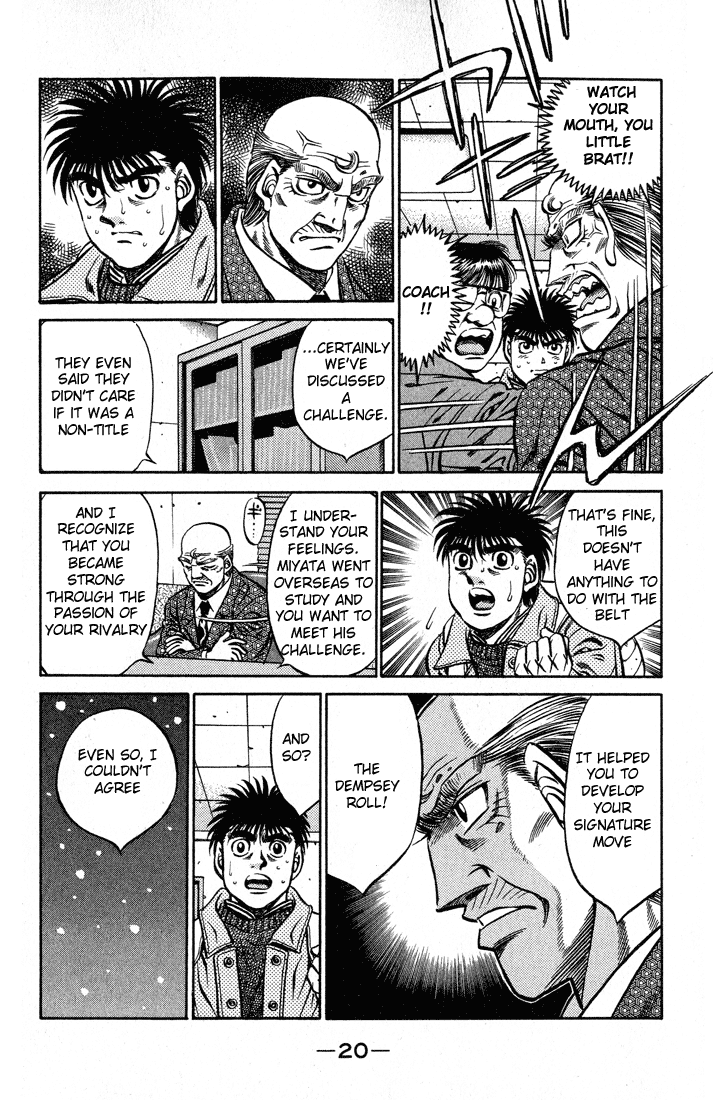 Read Hajime no Ippo Manga Online