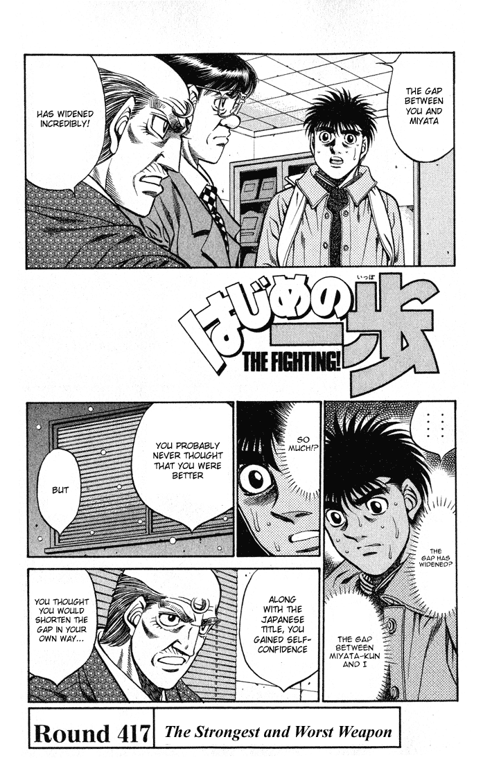 Read Hajime no Ippo Manga Online
