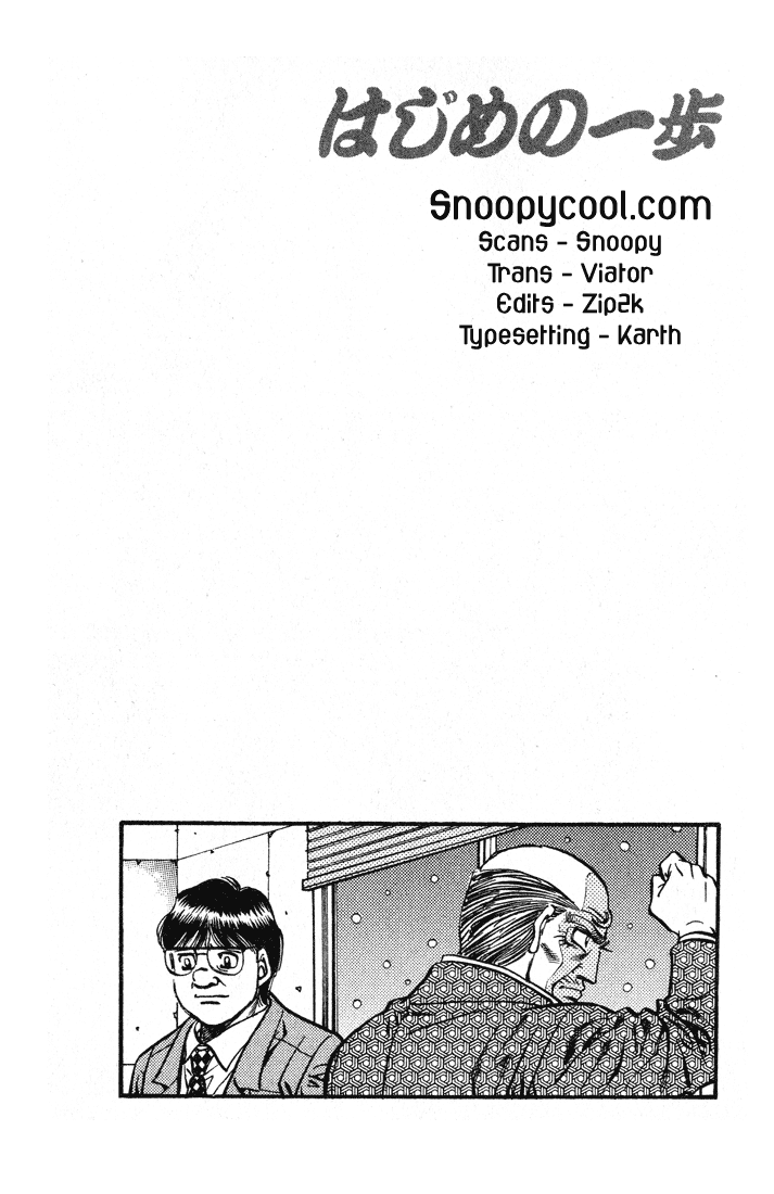 Read Hajime no Ippo Manga Online