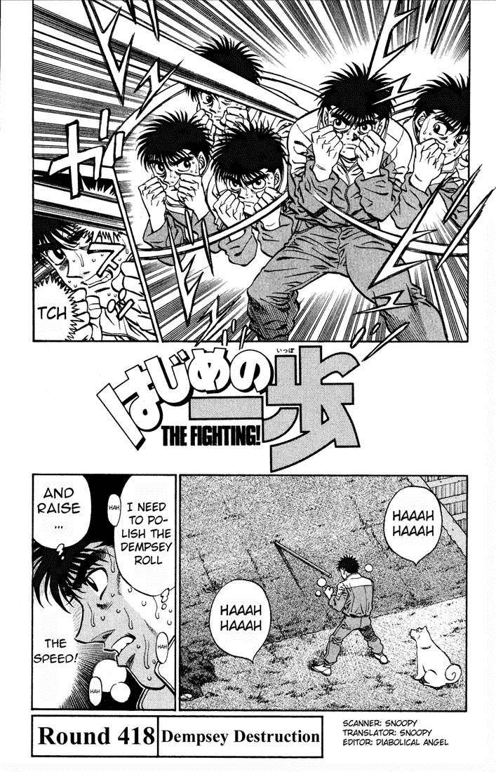 Read Hajime no Ippo Manga Online