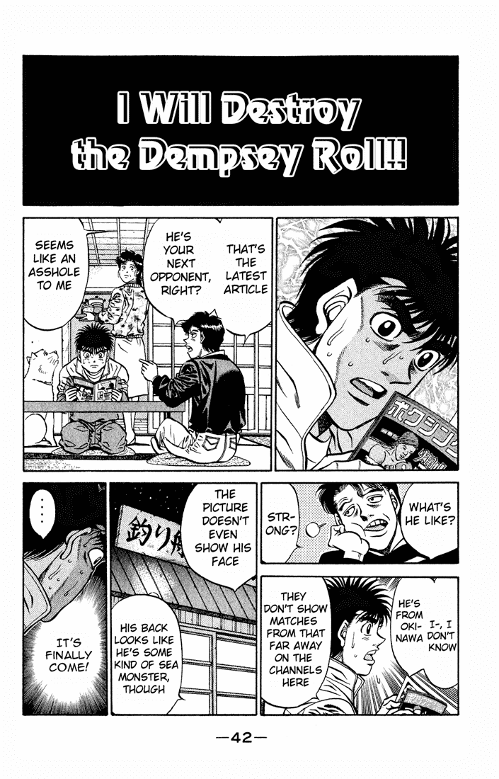 Read Hajime no Ippo Manga Online