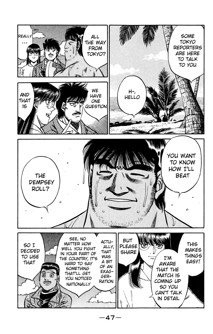 Read Hajime no Ippo Manga Online