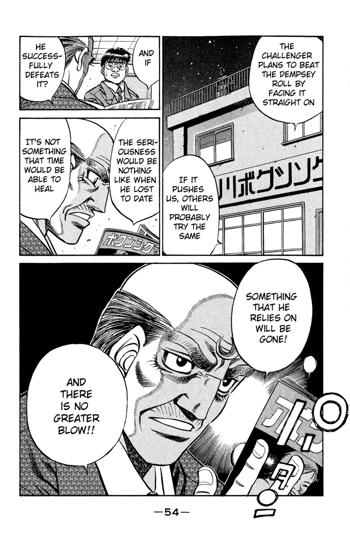 Read Hajime no Ippo Manga Online