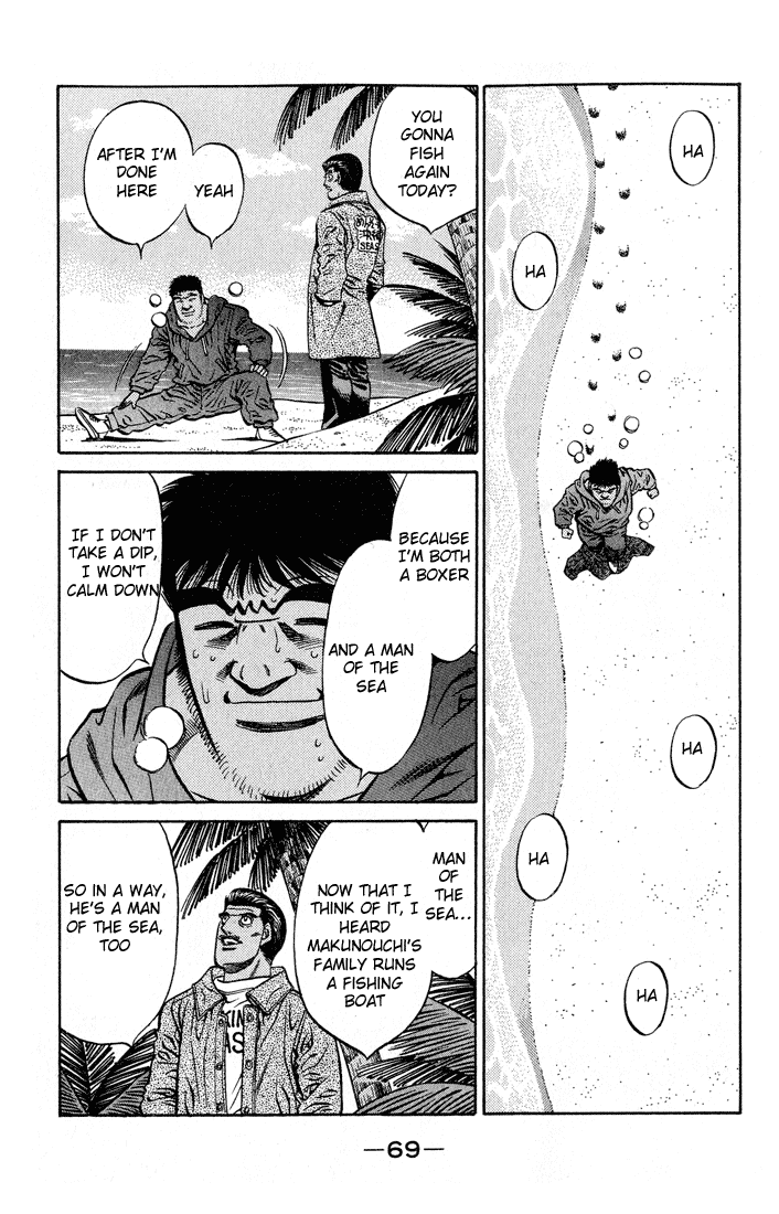 Read Hajime no Ippo Manga Online