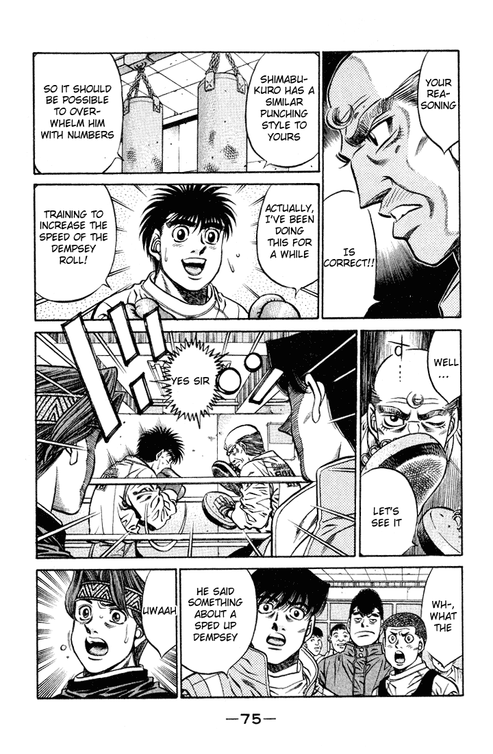 Read Hajime no Ippo Manga Online