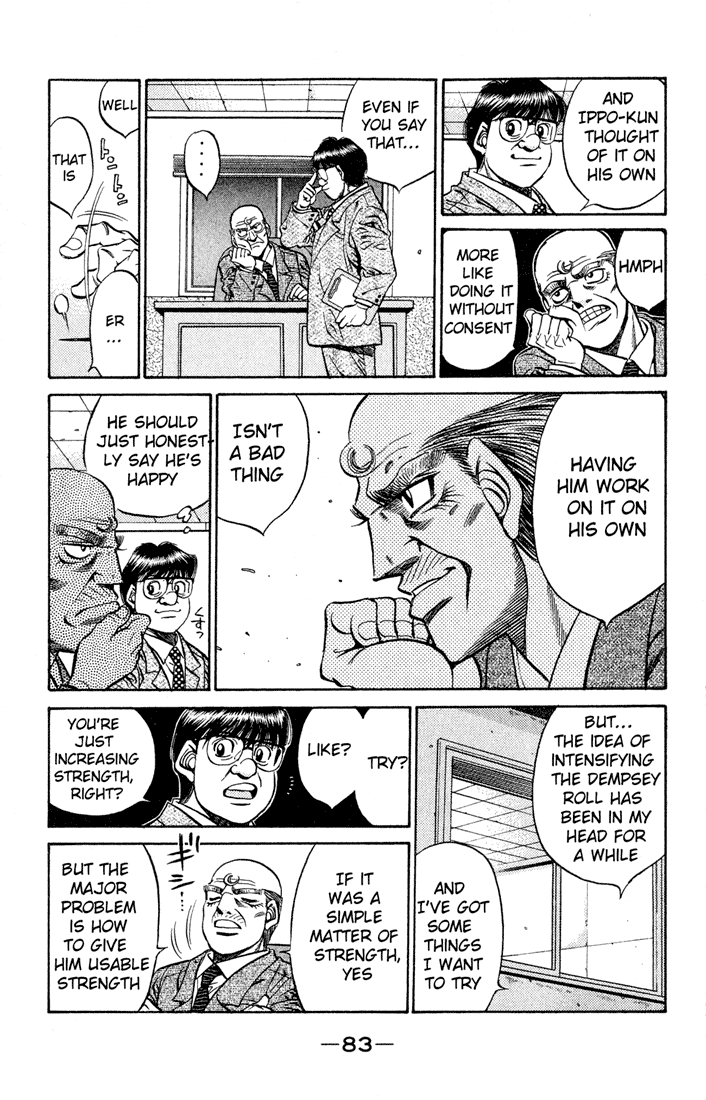 Read Hajime no Ippo Manga Online