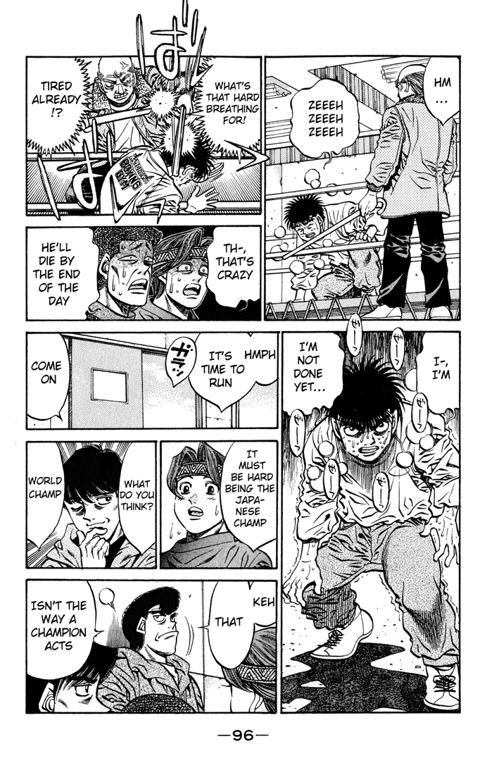 Read Hajime no Ippo Manga Online