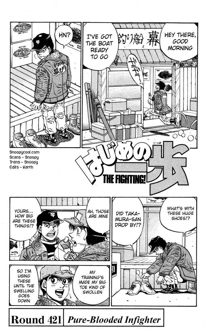 Read Hajime no Ippo Manga Online