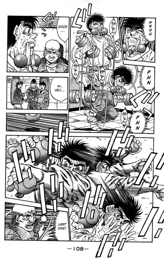Read Hajime no Ippo Manga Online