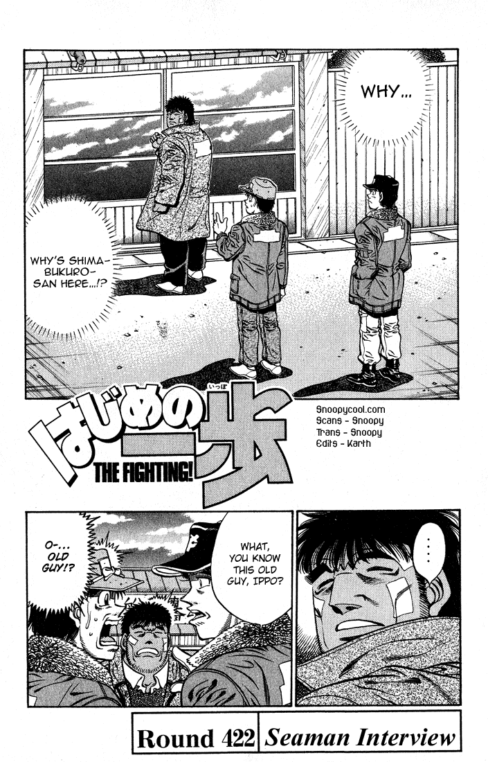 Read Hajime no Ippo Manga Online