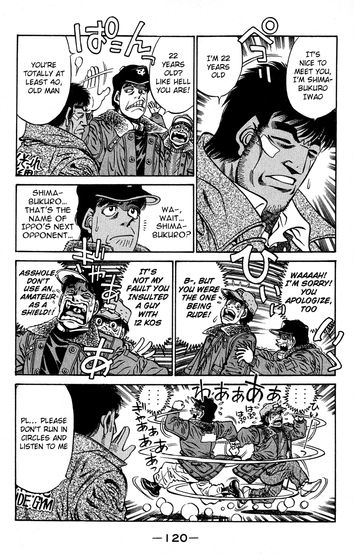 Read Hajime no Ippo Manga Online
