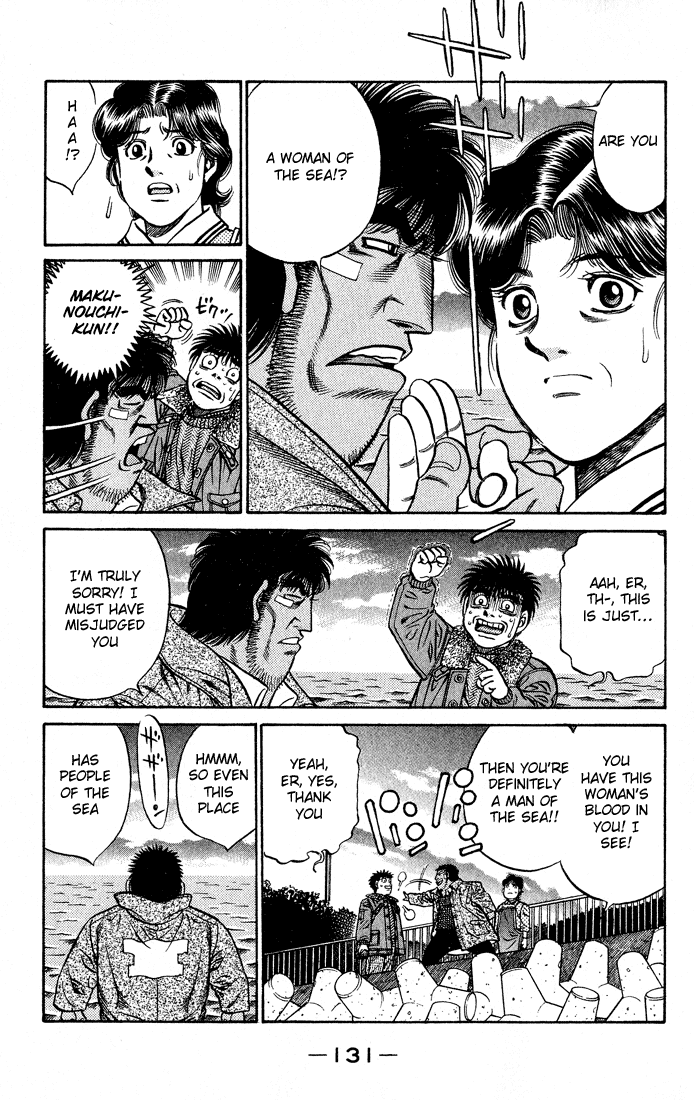 Read Hajime no Ippo Manga Online