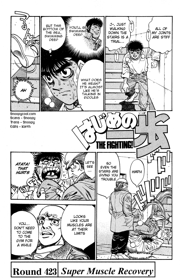 Read Hajime no Ippo Manga Online