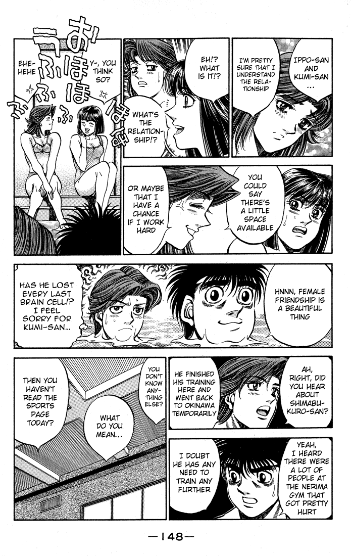 Read Hajime no Ippo Manga Online