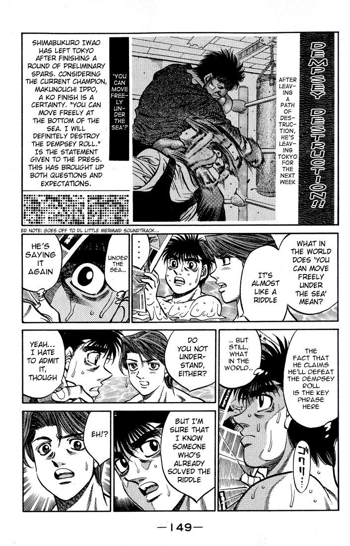 Read Hajime no Ippo Manga Online