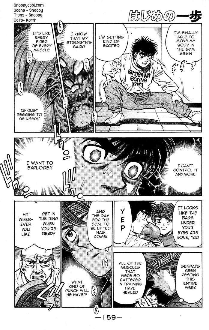 Read Hajime no Ippo Manga Online