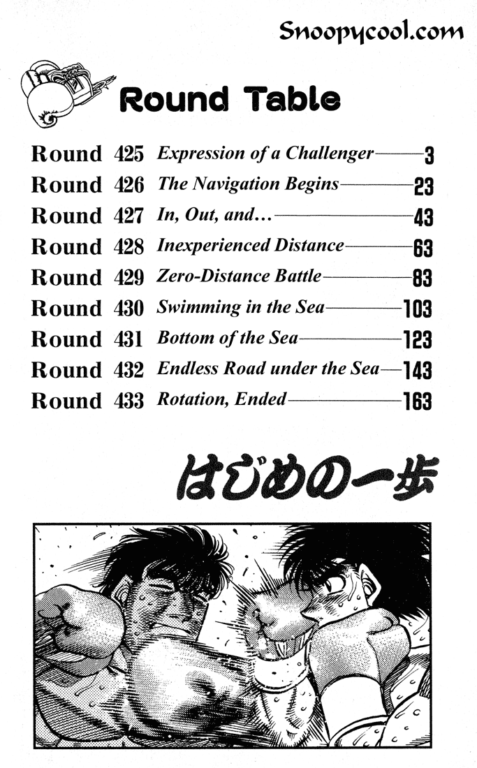 Read Hajime no Ippo Manga Online
