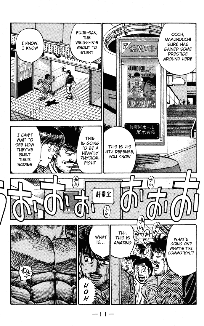 Read Hajime no Ippo Manga Online