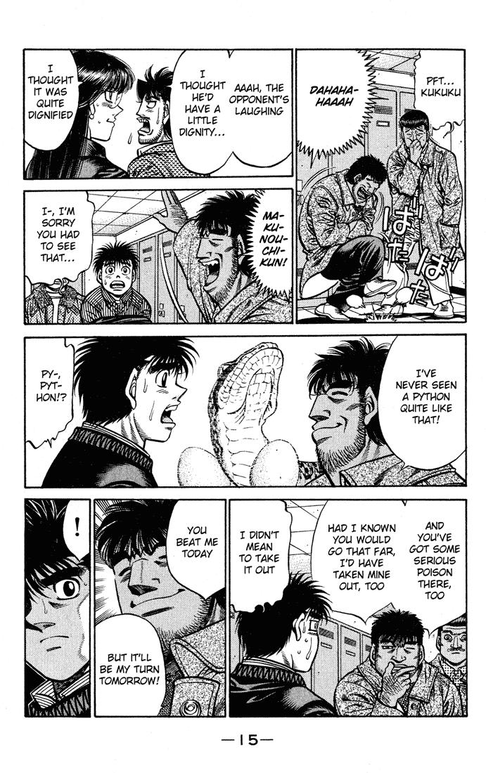 Read Hajime no Ippo Manga Online