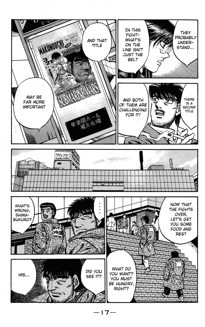 Read Hajime no Ippo Manga Online