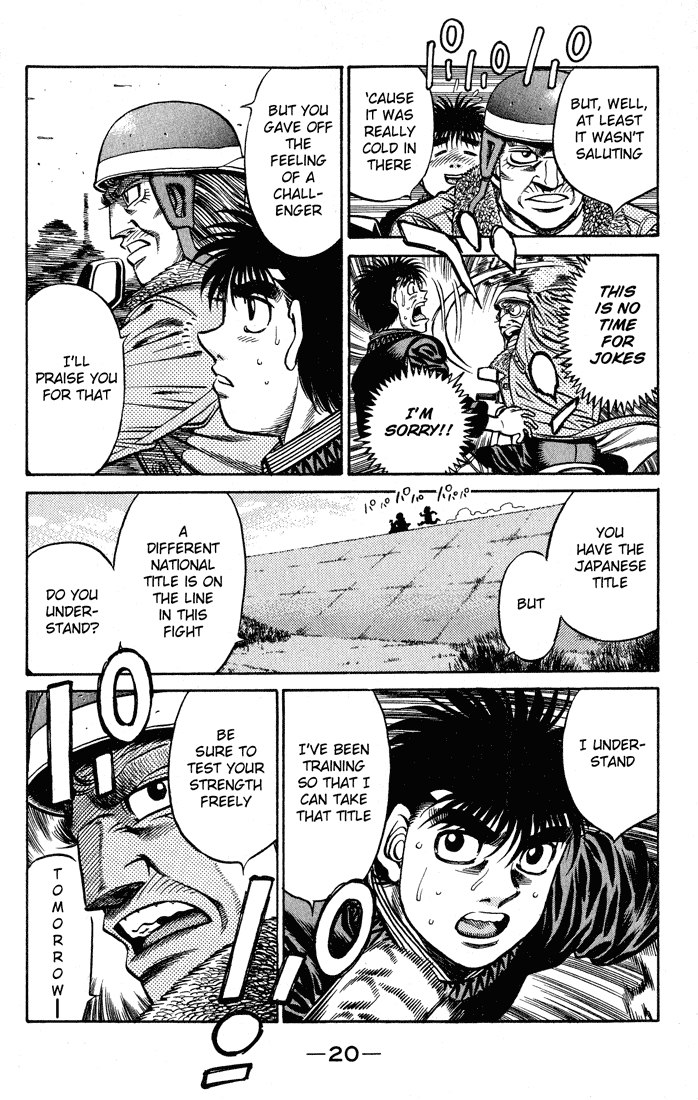 Read Hajime no Ippo Manga Online