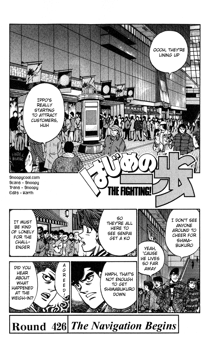 Read Hajime no Ippo Manga Online