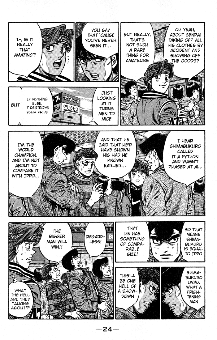Read Hajime no Ippo Manga Online