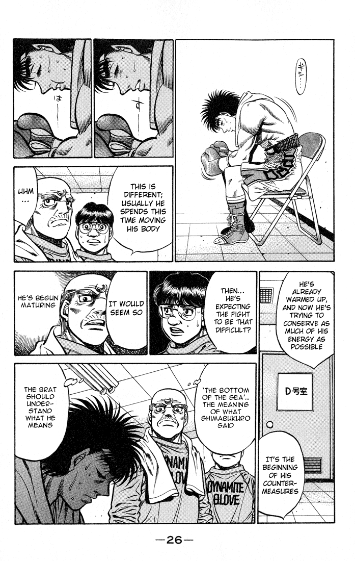 Read Hajime no Ippo Manga Online