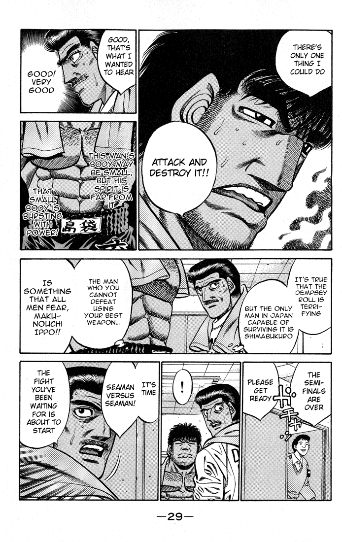 Read Hajime no Ippo Manga Online