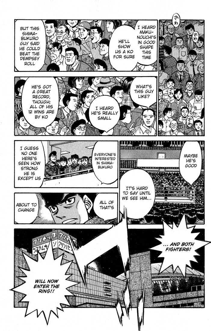 Read Hajime no Ippo Manga Online