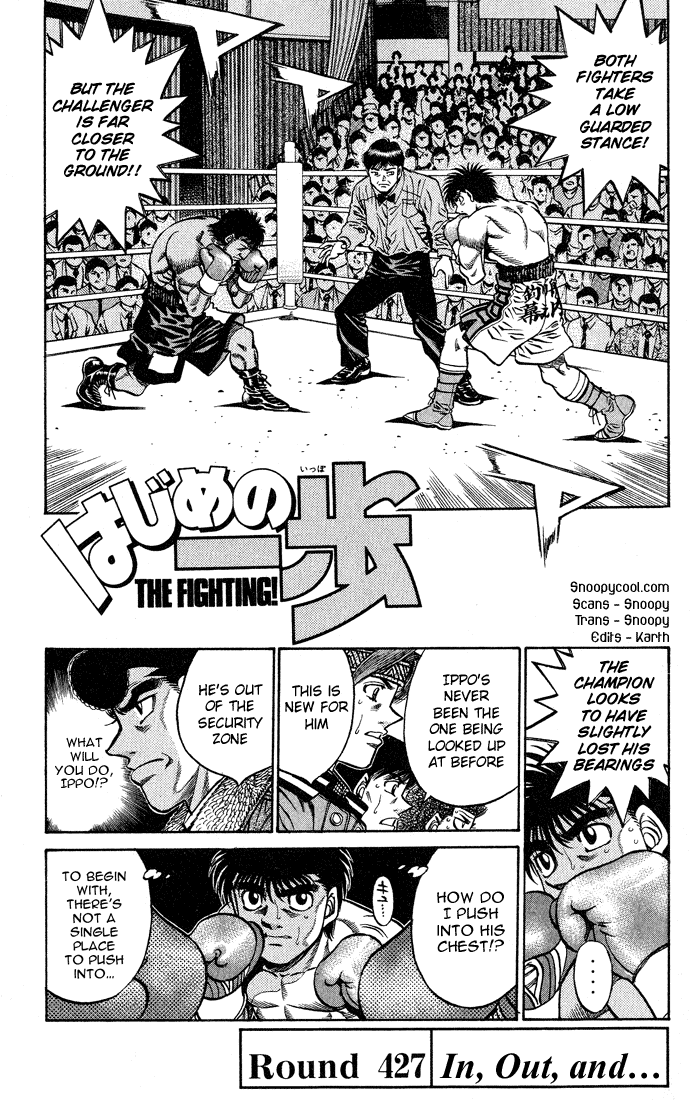 Read Hajime no Ippo Manga Online