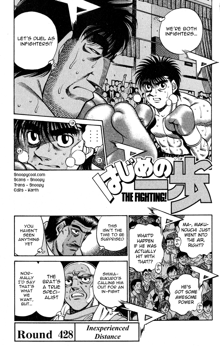 Read Hajime no Ippo Manga Online