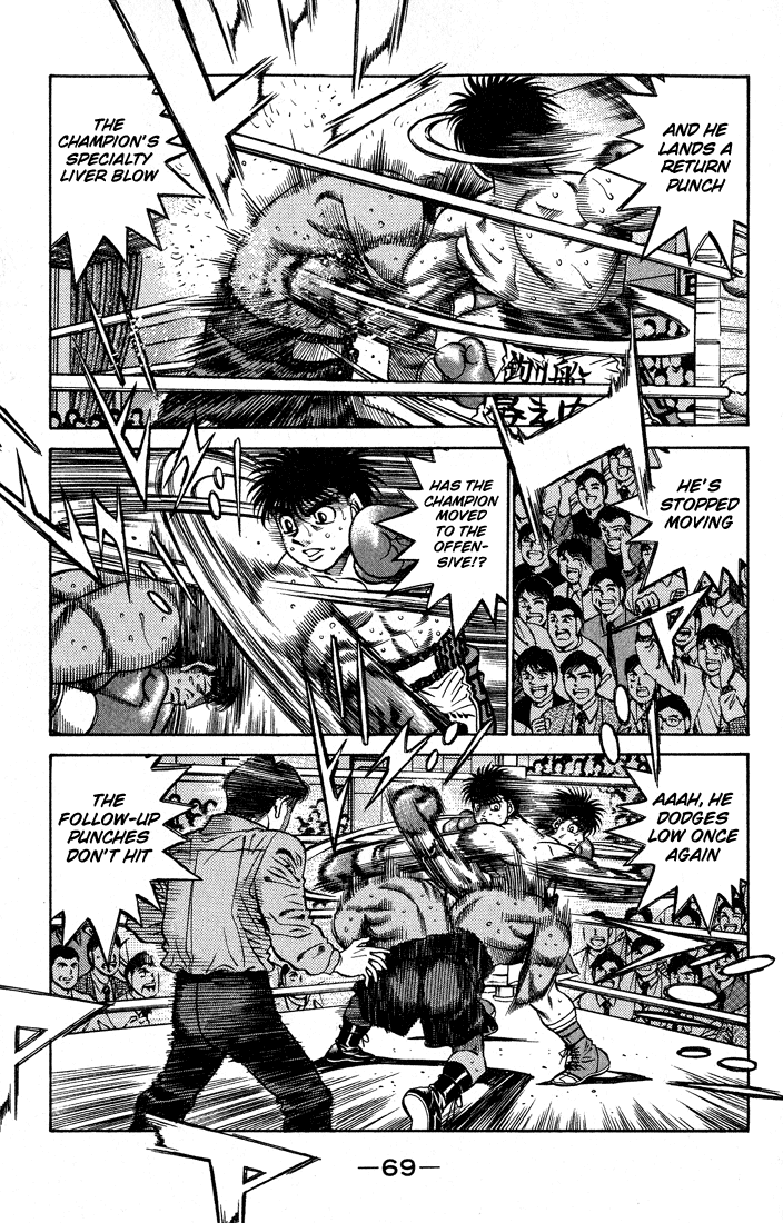 Read Hajime no Ippo Manga Online